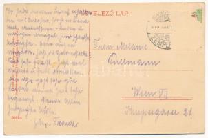 1915 Nagymihály, Michalovce; Sörgyár. Landesman B. kiadása / brewery (EK)