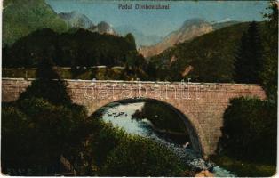 1925 Dambovicioara, Podul Dimboviciorei / bridge (EK)