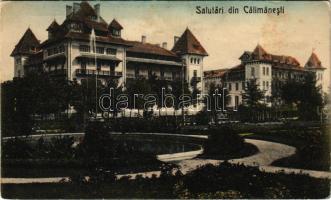 Calimanesti, Baile Calimanesti; hotel, spa (fl)