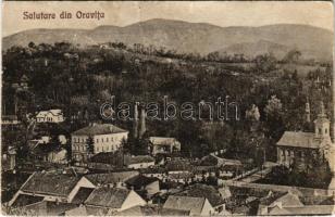 1926 Oravicabánya, Oravica, Oravicza, Oravita; látkép. Felix Weiss kiadása / general view (fa)