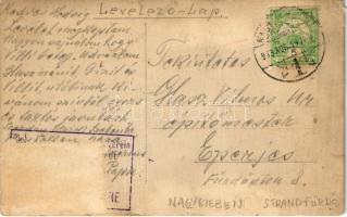 1913 Nagyszeben, Hermannstadt, Sibiu; strand, fürdőzők / spa, beach, bathers. photo (EK)