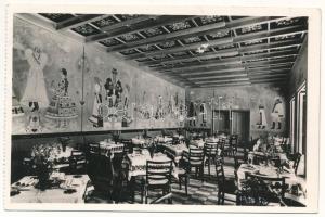 4 db RÉGI Hungarika motívum képeslap: Magyar csárdák a nagyvilágban / 4 pre-1945 Hungarica motive po...