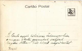 ~1935 Sao Paulo egyik külvárosában, Indianópolisban a magyar iskolás gyermekek várják Haydin Albert ...