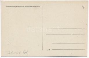 Brassó, Kronstadt, Brasov; Brassó felszabadítása, Őfelsége Károly király fogadtatása 1916 október 17...