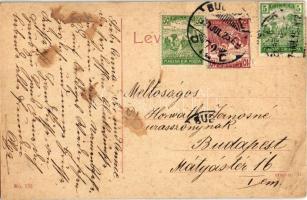 1921 Brassó, Kronstadt, Brasov; Római katolikus főgimnázium / school (EB)