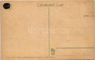 Békéscsaba, M. kir. selyemfonoda, gyár. Vasúti levelezőlapárusítás 21. 1918