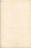 Meztelen erotikus hölgy combharisnyában / Erotic nude lady in stockings. J.A. Paris 0592. (non PC)