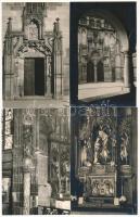 Kassa, Kosice; - 12 db RÉGI fotó képeslap Győri és Boros fényképészektől / 12 pre-1945 photo postcar...