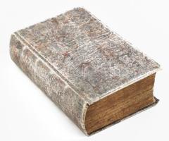 [Pápai Páriz Ferenc (1649-1716)] Francisco Páriz Pápai: Dictionarium Latino-Hungaricum, Succum et me...