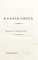 Kazinczy Ferencz munkáji. Szép literatura. hetedik kötet.
Pesten, 1814. Trattner J. M. 1 rézm. t. (...