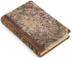 Csokonai Vitéz Mihály: Anakreoni dalok. Márton Jósef. Bécs, 1813. Pichler Antal, 1 t. 184 p.+ 9 rézm...