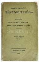 Erdélyország' történetei' tára. Egykoru 's magyar nyelven készített történetiratok-, levelek-, országgyülési végzések- és törvényczikkelyekből. Kiadják gróf Kemény József és Nagy Ajtai Kovács István. I. kötet. Kolozsvártt, 1837. Barra Gábor-özv. Barráné és Stein. [ev. ref. Collegium] XXV + 256 p. .Kiadói, javított papírkötésben