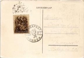 Szent István király ünnepi évében. III. ORBÉK (Országos Magyar Bélyegkiállítás) Budapest 1938. V. 22...