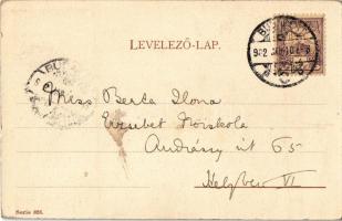 1902 Petőfi dalai. Bánk bán s: Benczúr Gy. (EK)