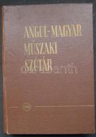 1959 Angol-Magyar műszaki szótár teljesen átdolgozott és bővített kiadása az Akadémiai kiadó jóvoltából, Budapest