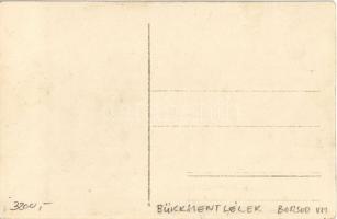 1922 Bükkszentlélek (Miskolc), Pálos-rendi kolostor romjai a Bükkben. photo