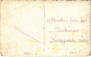 Békés, Csorba-féle ház, Körös-parti rész. photo (fa)