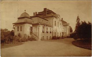 1907 Ragály, Báró Ragályi-Balassa-kastély. photo