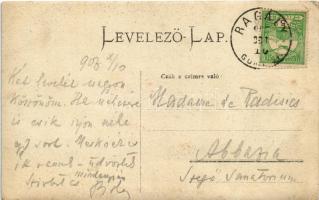 1907 Ragály, Báró Ragályi-Balassa-kastély. photo