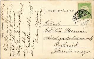 1916 Beszterce, Bistritz, Bistrita; Evangélikus ágostai hitvallású lelkészlak és búzaszer. Eduard La...