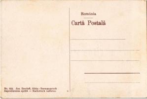 Tigan / Zigeuner / Cigány / gypsy. Jos. Drotleff Nr. 662. Sibiu - Hermannstadt (Nagyszeben)