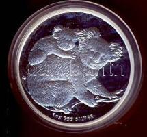 Ausztrália 2008. 1$ Ag "Koala" 1oz. T:PP