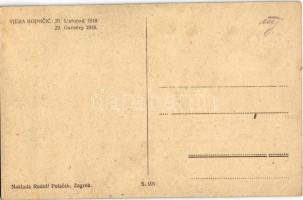 1918 Listopad 29., Odluka Hrvatskog sabora 1918. / Horvátország felszabadulása az Osztrák-Magyar Bir...