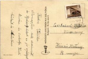 1952 Magyar szocreál propaganda, szocialista szerelmespár. Művészeti Alkotások / Hungarian Socialist...