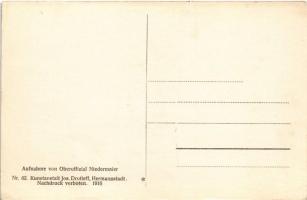 Novogeorgievsk, Nowo Georgiewsk (Modlin); Eroberte russische Geschütze. Nr. 62. Kunstanstalt Jos. Dr...