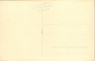 Balchik, Balcic (1913-1940 Romania); street. Foto Paris, photo