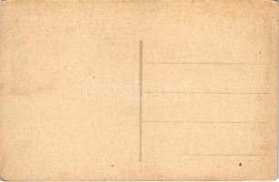 Első világháborús olasz gúnyrajz II. Vilmos császárról / WWI Italian mocking propaganda of Wilhelm I...