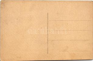 Első világháborús olasz gúnyrajz II. Vilmos császárról / WWI Italian mocking propaganda of Wilhelm I...