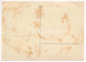 Fel a Kárpátok Bérceire! Kiadja a H.M. 6. osztály. Második világháborús orosz ellenes katonai propag...