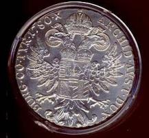 Ausztria 1780SF Thaler Ag M.Theresia utánveret T:1