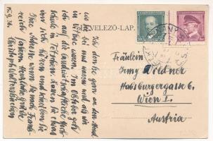 1936 Szeptencújfalu, Szeptencz-Újfalu, Hajná Nová Ves, Hajnovejsa (p. Nyitra-Ludány); Szerdahelyi ka...