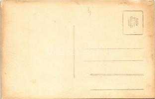 Dunaharaszti, MÁV vasútállomás, gőzmozdony vasutasokkal, vonat. photo (Rb)