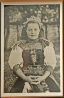 Erdélyi Népviseletek - képeslapfüzet 10 képeslappal. Lepage Lajos kiadása, Kolozsvár / Transylvanian...