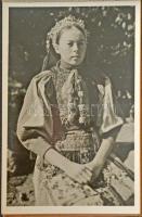 Erdélyi Népviseletek - képeslapfüzet 10 képeslappal. Lepage Lajos kiadása, Kolozsvár / Transylvanian...