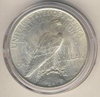 USA 1923. 1$ Ag "Peace" T:2+