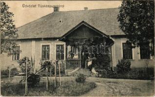 1922 Vajta (?), Tüskéspuszta kúria, lak (r)