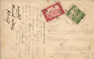 1922 Vajta (?), Tüskéspuszta kúria, lak (r)