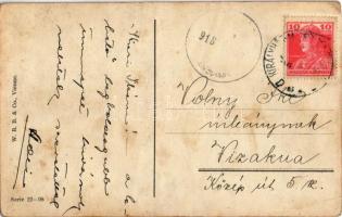 1918 Krampus. W.R.B. & Co. Vienne Serie 22-98., unsigned Susi Singer (r)