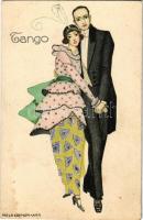Viennese Art Nouveau / Tango. B.K.W.I. 843-3. s: Mela Koehler (r)