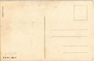 Viennese Art Nouveau / Tango. B.K.W.I. 843-3. s: Mela Koehler (r)