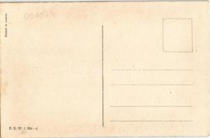 Viennese Art Nouveau / Mode. B.K.W.I. 384-4. s: Mela Koehler (r)