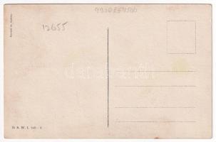 Viennese Art Nouveau / Mode. B.K.W.I. 746-4. s: Mela Koehler (ázott / wet damage)