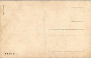 Viennese Art Nouveau / Mode. B.K.W.I. 384-1. s: Mela Koehler (r)