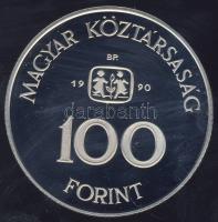 1990. 100Ft "SOS Gyermekfalu" T:PP