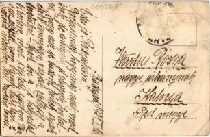 1921 Viennese Art Nouveau / Mode. B.K.W.I. 271-1. s: Mela Koehler (Rb)