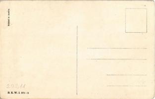 Viennese Art Nouveau / Kellemes karácsonyi ünnepeket. B.K.W.I. 271-5. s: Mela Koehler (r)